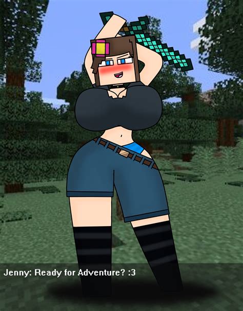 sex minecraft jenny|SlipperyTs Videos